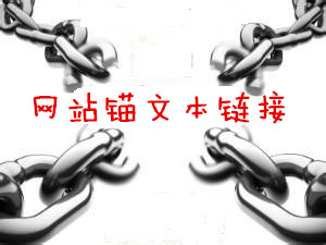 网站锚文本